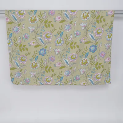 Duvet cover (Green, Multicolored) from Hemtex Cotton