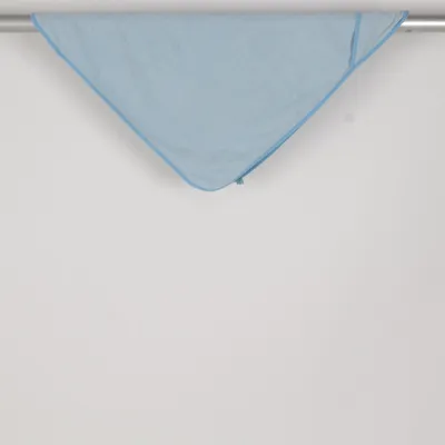 Badponcho (Blauw) van Biowol Polyamide, Polyester