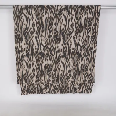 Rideau passe tringle (Beige, Noir, Blanc) de Zara Home Coton