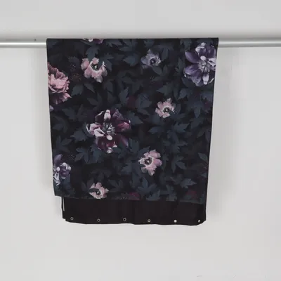 Shower curtain (Black, Multicolored) from H&M Polyester