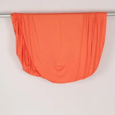 Fitted sheet (Orange) from Meradiso Polyester