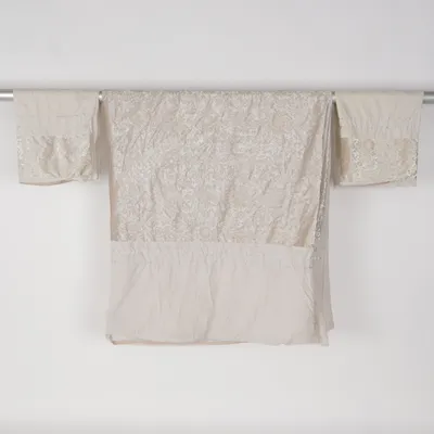Bed set (Beige) from Home & You Cotton, Polyester