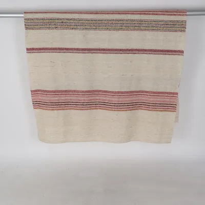 Deken (Beige, Meerkleurig)