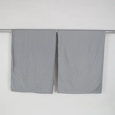 Duvet cover (Gray, White) from Jysk Recycled polyester