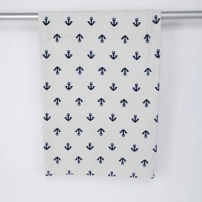 Blanket (White, Blue) from Tommy Hilfiger