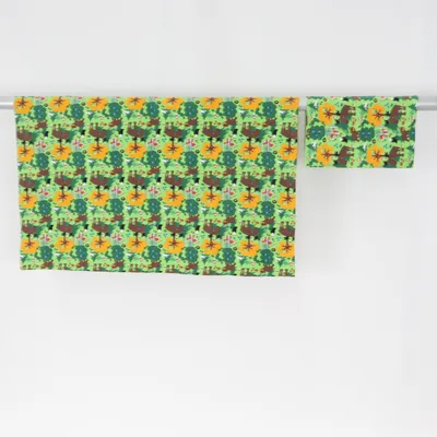 Parure de lit (Vert, Multicolore) de JNY Colourful Kids