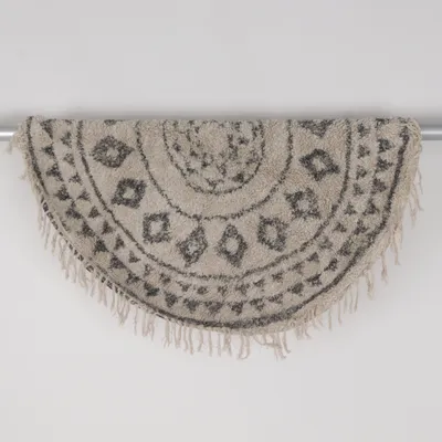 Geweven tapijt (Beige)