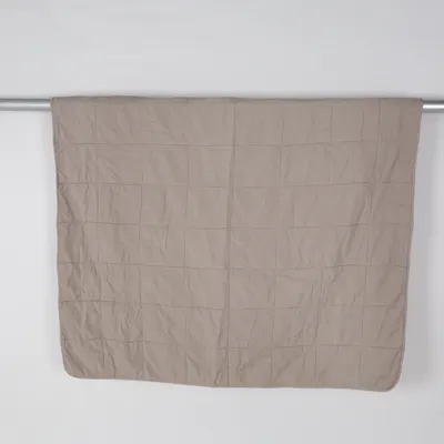 Donsdeken (Beige) van Sanders Organisch katoen, Polyester