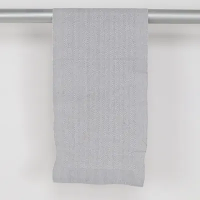 Löpare (Grå) från Recycled by Wille Bomull, Polyester