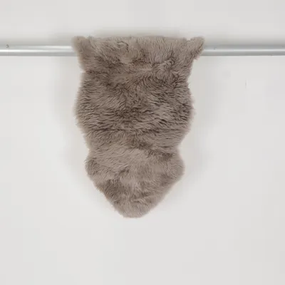 Fåreskin (Beige) Uld