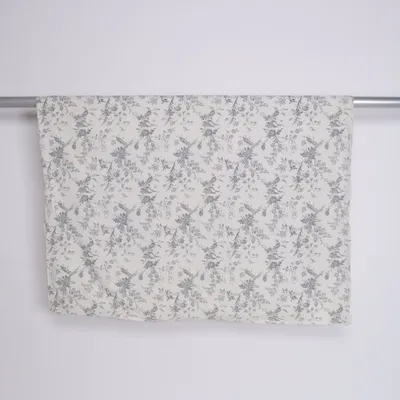 Påslakan (Vit, Grå) från IKEA Bomull