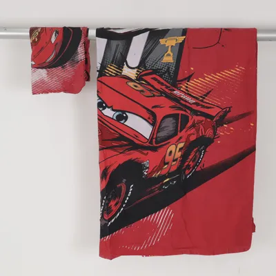 Bed set (Red, Yellow, Black)