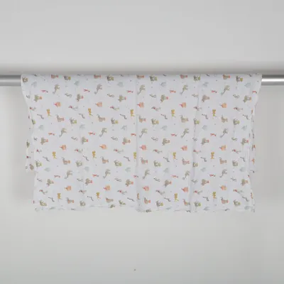 Baby blanket (White, Multicolored)