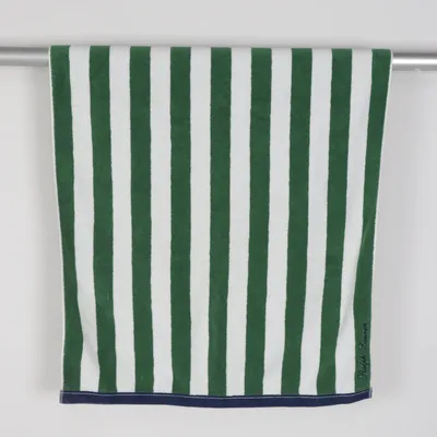 Badlakan (Grön, Vit, Blå) från Ralph Lauren Bomull