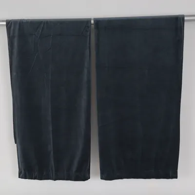 Gardinenschal (Grau) von Mio Polyester