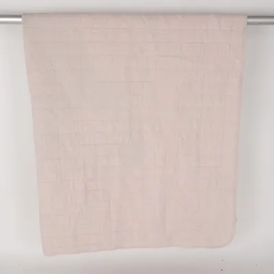 Dessus de lit (Beige) de Elsaform Coton