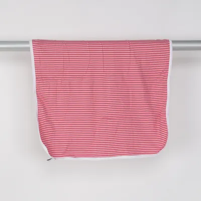 Babyfilt (Röd, Rosa) från Geggamoja Collection Ekologisk bomull