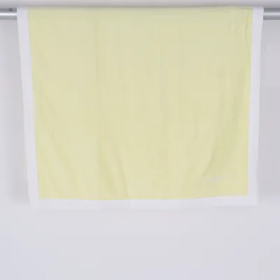 Serviette (Jaune, Blanc) de GANT Home Coton