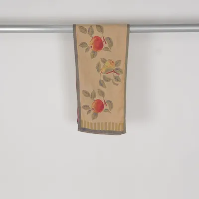 Table runner (Beige, Red, Purple) from Ekelund Cotton