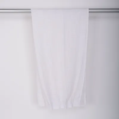 Pleat curtain (White)