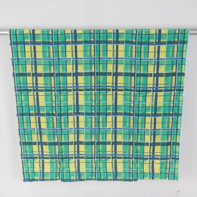 Textile (Green, Yellow, Blue)