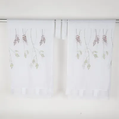 Knytbandslängd (Vit) från Meradiso Polyester