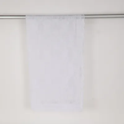 Rideau passe tringle (Blanc) de Hemtex Polyester