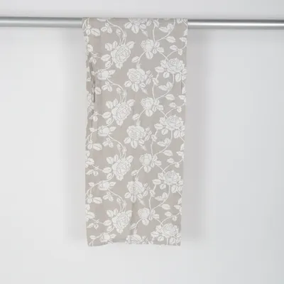 Table runner (Gray, White) from House Cotton