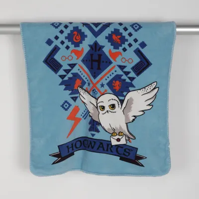 Filt (Blå) från Harry Potter Polyester