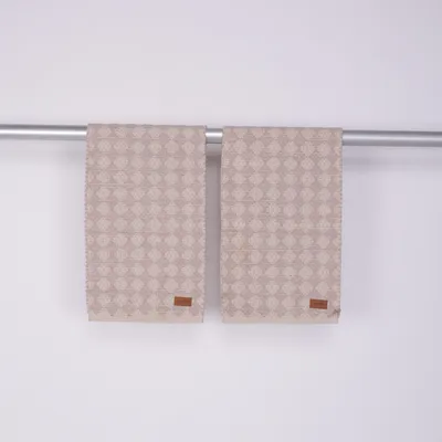 Bordsduk (Beige, Rosa) från Svanefors Bomull