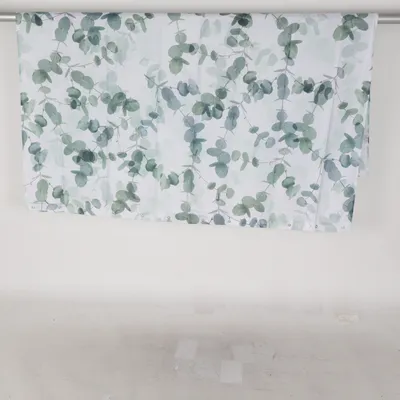 Shower curtain (White, Green) from H&M