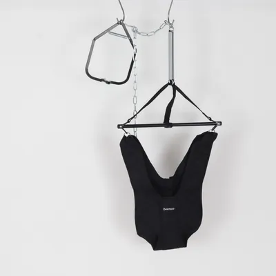 Bounce 'N spring (Zwart) van Beemoo