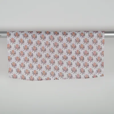 Sheets (White, Orange) from Jellycat London Cotton