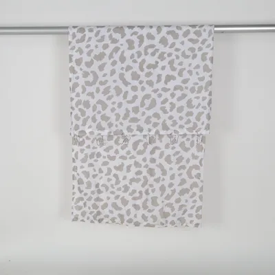 Shower curtain (White, Beige) from Rusta Home