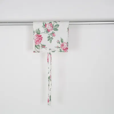 Lusgordijn (Wit, Roze, Groen) van Jotex Katoen