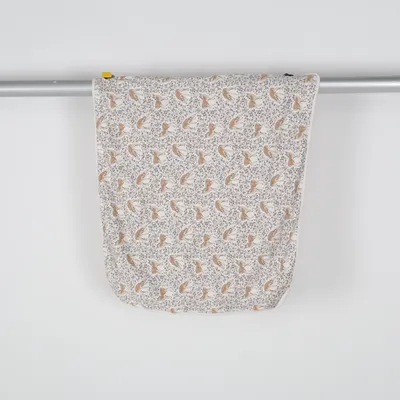 Babyfilt (Vit, Brun, Flerfärgad) från Newbie by KappAhl Bomull