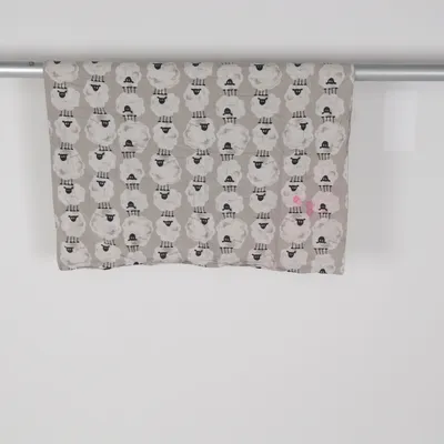 Housse de couette (Beige, Noir, Blanc) de Borganäs Coton