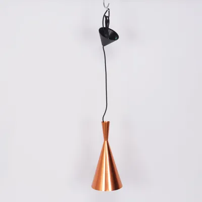 Taklampa (Brun, Roséguldfärgad) från Mio