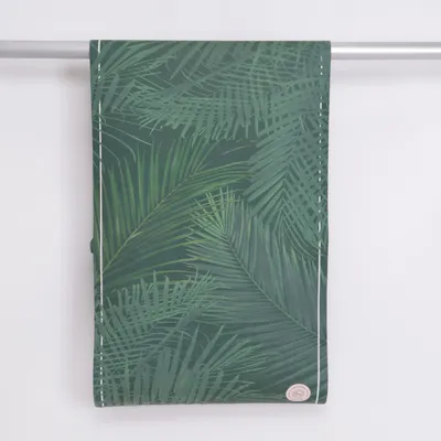 Kortluggad matta (Grön) från Grounded Factory