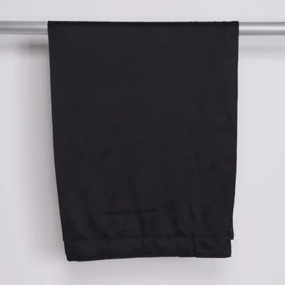 Veckbandslängd (Svart) från Jysk Polyester