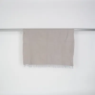 Pläd (Grå) från Lexington Merinoull