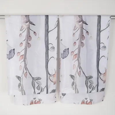 Kanallängd (Vit, Flerfärgad)