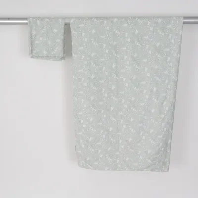 Parure de lit (Vert, Blanc) de Mio Polyester