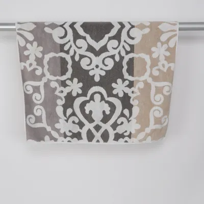 Badehåndklæde (Beige, Flerfarvet) fra IKEA Bomuld