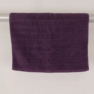 Bath towel (Purple) from New Pyramid Cotton