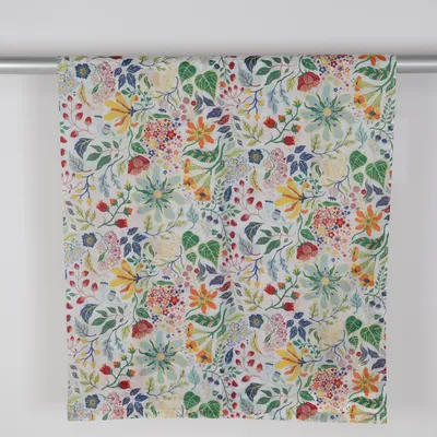 Shower curtain (Strandlummer) from IKEA Polyester