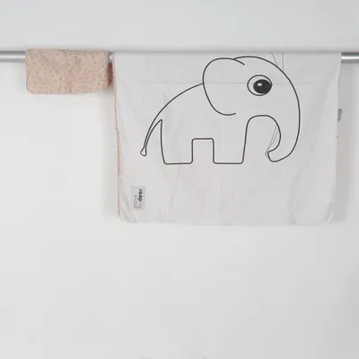 Bäddset (Vit, Beige) från Done by Deer