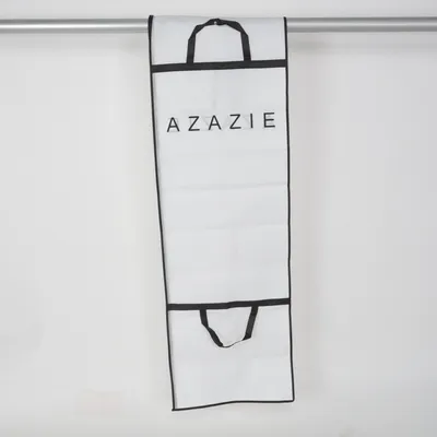 Tøjtaske (Sort, Hvid) fra Azazie