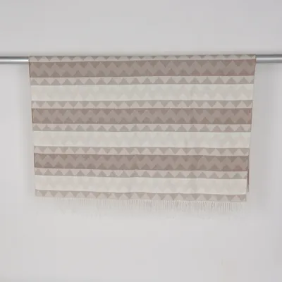 Plaid (Beige, Marron)