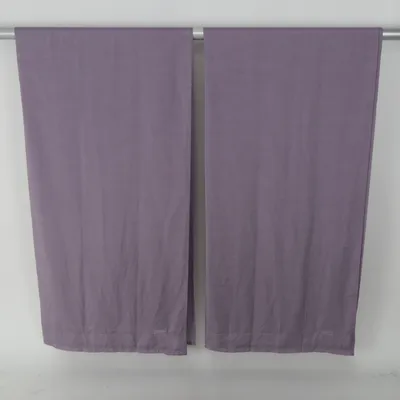 Gardin med rynkebånd (WILM) fra IKEA Polyester